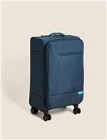 Seville 4 Wheel Soft Medium Suitcase