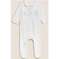 Personalised Kids Animal Sleepsuit (7lbs-12 Mths)