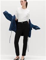 M&S Sienna Straight Leg Jeans Indigo Mix