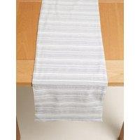 Pure Cotton Striped Table Runner