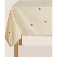 Pure Cotton Bee Embroidered Tablecloth
