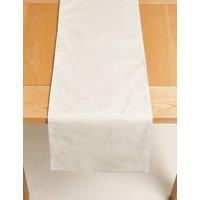 Cotton with Linen Table Runner