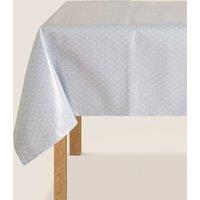 Dotted Wipe Clean Tablecloth