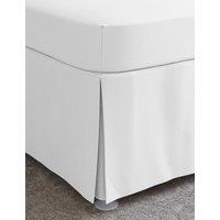 Egyptian Cotton 230 Thread Count Base Valance Sheet