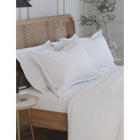 2pk Egyptian Cotton 230 Thread Count Oxford Pillowcases