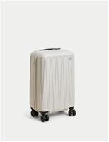 Amalfi 4 Wheel Hard Shell Cabin Suitcase