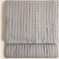 Buy Pure Cotton Large Waffle Throw