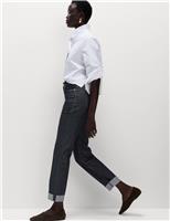 M&S Harper Cigarette Smart Jeans Indigo Mix