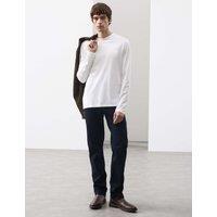 Autograph Pure Supima Cotton Performance T-Shirt White