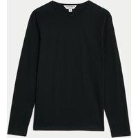 Autograph Pure Supima Cotton Performance T-Shirt Black