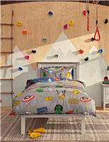 Marvel Cotton Blend Bedding Set