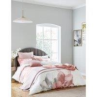 Pure Cotton Sateen Photo Magnolia Duvet Cover