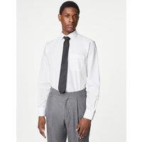Regular Fit Easy Iron Cotton Blend Shirt