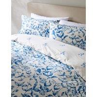 Pure Cotton Trailing Leaf Bedding Set
