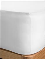 Pure Cotton 180 Thread Count Deep Fitted Sheet