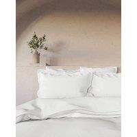 2pk Washed Cotton Oxford Pillowcases