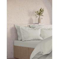 Washed Cotton Deep Fitted Sheet