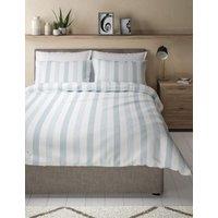 Hadley Pure Cotton Striped Bedding Set