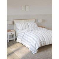 Hadley Pure Cotton Striped Bedding Set