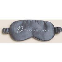 Personalised Silk Eye Mask