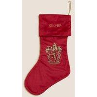 Personalised Gryffindor Christmas Stocking