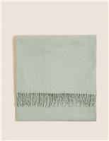 Chenille Plain Throw