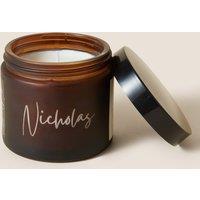 Personalised Calm Scented Candle
