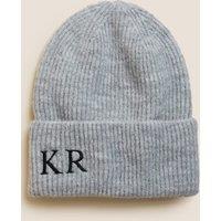 Personalised Women s Rib Beanie Hat