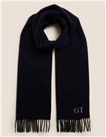 Personalised Men s Pure Cashmere Scarf