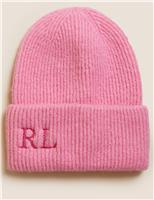Personalised Women s Rib Beanie Hat