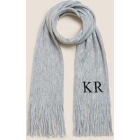 Personalised Women s Knitted Tassel Scarf