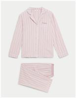 Body Personalised Women's Pyjama Set Pink Mix