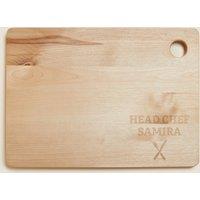 Personalised Chopping Board