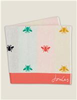 Pure Cotton Rainbow Bee Towel