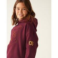 Personalised Kids Gryffindor Hoodie (6 - 16 Yrs)