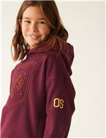 Harry Potter Personalised Kids' Gryffindor Hoodie (6 - 16 Yrs) Red
