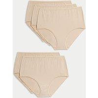 5pk Cotton Modal Rich No VPL Full Briefs