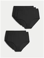 5pk Cotton Modal Rich No VPL Full Briefs