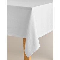Cotton with Linen Tablecloth