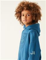 M&S Personalised Kids' Ravenclaw Hoodie (6-16 Yrs) Blue