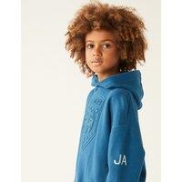 M&S Personalised Kids' Ravenclaw Hoodie (6-16 Yrs) Blue