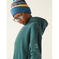 Personalised Kids Slytherin Hoodie (6 - 16 Yrs)