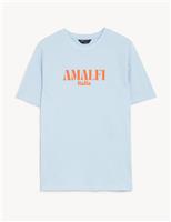 Pure Cotton Printed Everyday Fit T-Shirt