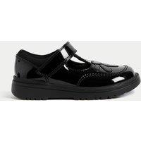 Kids Patent Leather School Shoes (8 Small - 2 Large)