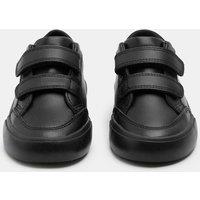 M&S Kids' Leather School Shoes (8 Small - 2 Large) Black