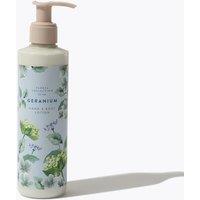 M&S Geranium Hand and Body Lotion