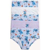 5pk Cotton with Stretch Lilo & Stitch Shorts (5-14 Yrs)