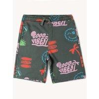 Cotton Rich Printed Shorts (6-16 Yrs)