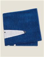 Scion Pure Cotton Mr Fox Towel Green Mix
