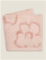 Pure Cotton Magnolia Textured Towel